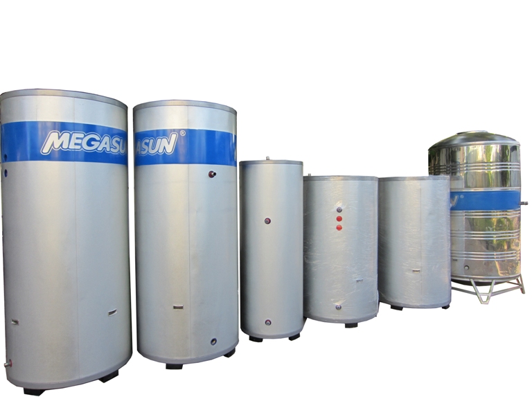 Bồn bảo ôn dùng cho bơm nhiệt - Máy Bơm Nhiệt Megasun - Công Ty TNHH Sản Xuất Megasun